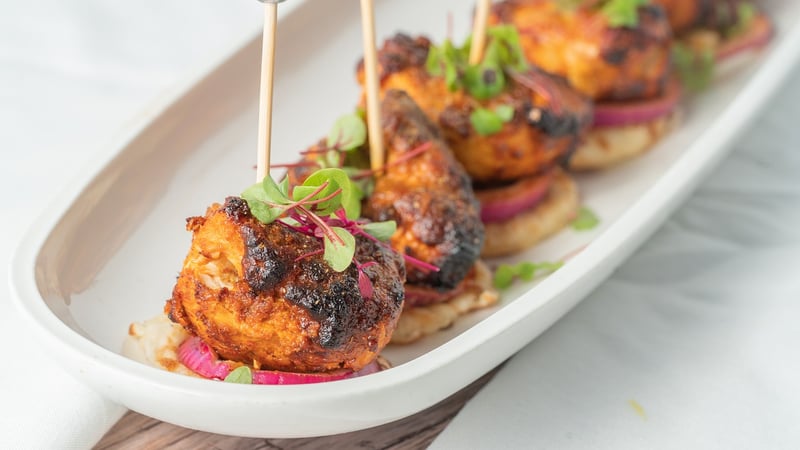Indian Spiced Wraps